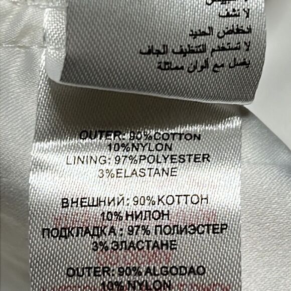 LITTLE Mistress London Floral Appliqué & Lace Cold Shoulder Midi Sheath Dress - Picture 10 of 10